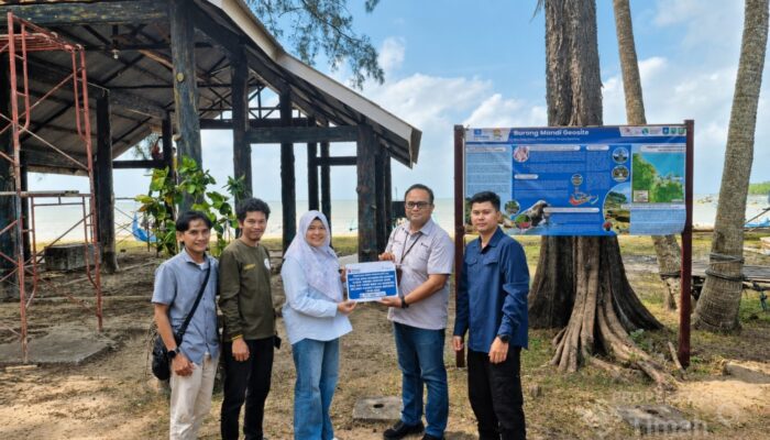 Jelang Revalidasi UNESCO, PT TIMAH Dukung Percantik Geosite Belitong UNESCO Global Geopark Lewat Revitalisasi Display Kater