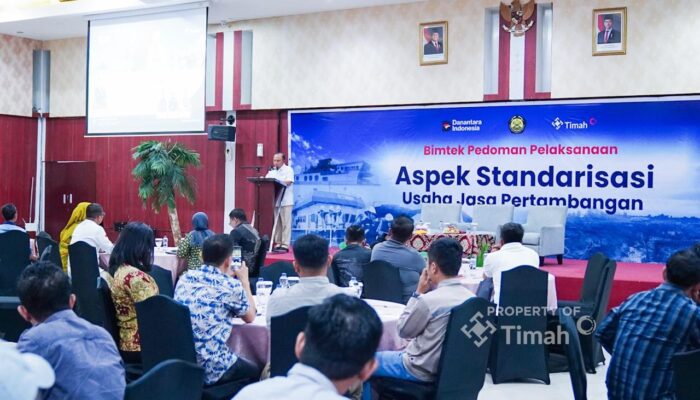 Perkuat Tata Kelola Perusahaan, PT TIMAH Tingkatkan Kepatuhan Mitra Usaha Pertambangan Lewat Bimbingan Teknis