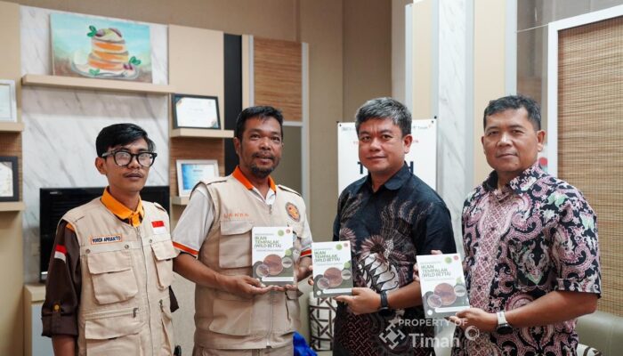 Kolaborasi PT TIMAH dan The Tanggokers Perkuat Pelestarian Biodiversitas Ikan Endemik Bangka 