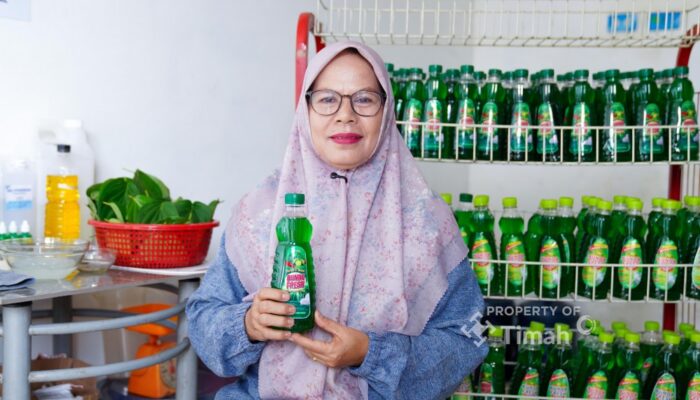 Berawal dari Manfaatkan Potensi Daun Sirih, Mimpi Bunda Fresh Menembus Pasar Kini Makin Dekat Berkat Dukungan PT TIMAH
