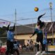 PT TIMAH Dukung Turnamen Bola Voli Putri Kades Cup I Desa Terong, Bangkitkan Semangat Olahraga Masyarakat
