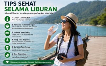 Tips Sehat Selama Liburan, 10 Cara Menjaga Tubuh Tetap Bugar Saat Bepergian