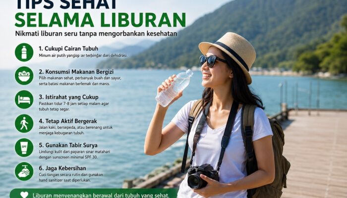 Tips Sehat Selama Liburan, 10 Cara Menjaga Tubuh Tetap Bugar Saat Bepergian