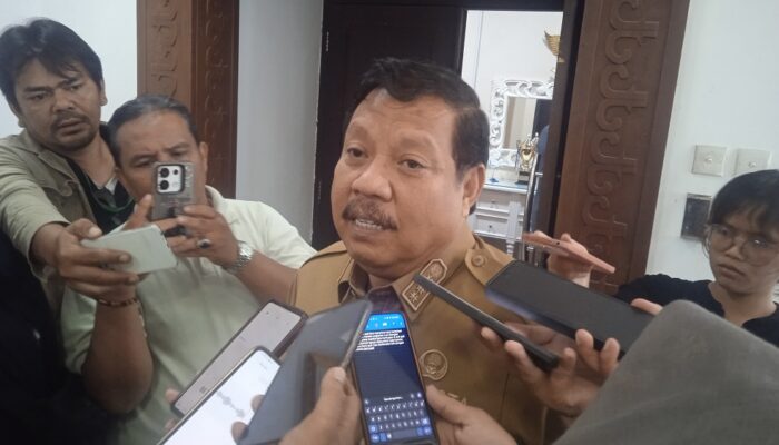 Wali Kota Pangkalpinang Sambut Audiensi Danden Pomal Babel, Awali Penguatan Sinergi