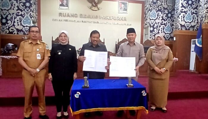 APBD Perubahan Pangkalpinang 2026 Naik Rp42,87 Miliar, Defisit Rp69,33 Miliar
