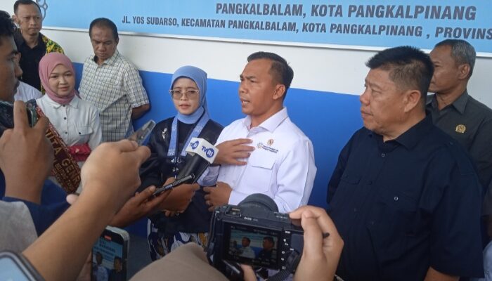 Mendukbangga: Bangka Belitung Jadi Contoh Implementasi MBG 3B, 33.852 Bumil, Busui, dan Balita Terlayani