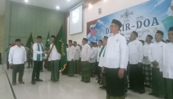 Tiga PCNU di Babel dilantik, PBNU dorong konsolidasi hadapi tantangan abad kedua