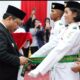 Saparudin Kukuhkan Paskibraka Pangkalpinang, Pesan Jaga Jiwa Kebangsaan