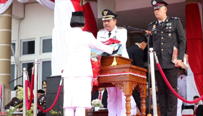 HUT Ke-81 RI, Wali Kota Pangkalpinang Tekankan Pengentasan Kemiskinan dan Peran Generasi Muda