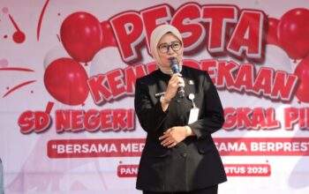 Wakil Wali Kota Pangkalpinang: Perayaan HUT RI Jadi Momentum Tanamkan Nasionalisme Sejak Dini