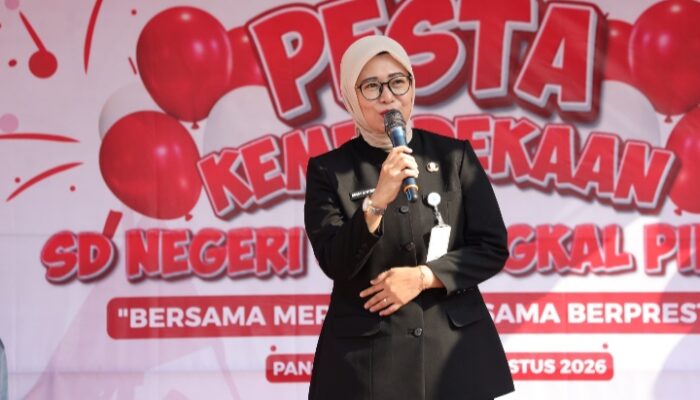 Wakil Wali Kota Pangkalpinang: Perayaan HUT RI Jadi Momentum Tanamkan Nasionalisme Sejak Dini