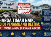 Harga Timah Naik, Penambang Beltim: PT Timah Harus Bersama Rakyat