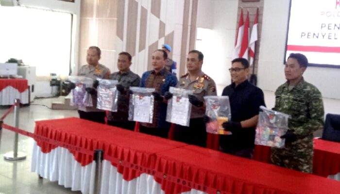 Polda Babel Bongkar Pola Penyelundupan Timah, 90,151 Ton Gagal Dikirim ke Malaysia
