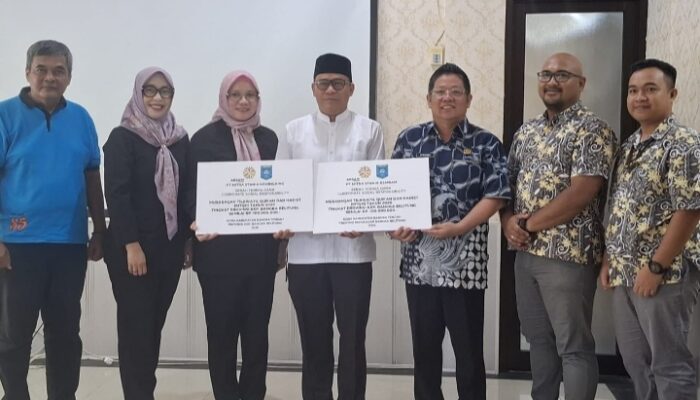 Arsari Tambang Salurkan CSR untuk Dukung MTQH Tingkat Provinsi Babel 2026