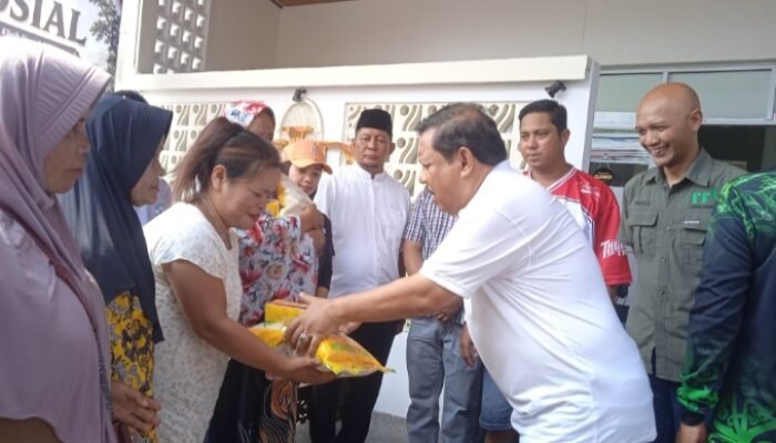 PPBI Pangkalpinang Salurkan Bantuan untuk 100 Warga, Siapkan Pameran Bonsai Nasional