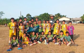 Putra Jaya FC Kodim 0413/Bangka Raih Juara Sempan Cup 2026