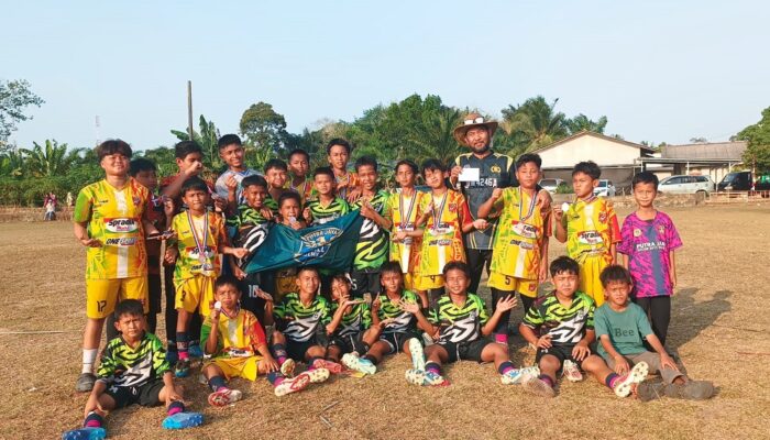 Putra Jaya FC Kodim 0413/Bangka Raih Juara Sempan Cup 2026