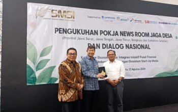 SMSI kukuhkan Pokja Newsroom Jaga Desa, perkuat pers berbasis fakta