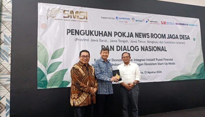 SMSI kukuhkan Pokja Newsroom Jaga Desa, perkuat pers berbasis fakta