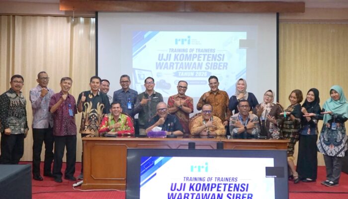 RRI-SMSI Dorong Penguatan Kompetensi Jurnalis di Era Digital