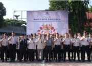 Kanwil Imigrasi Babel Ikuti Upacara Hari Lahir Pancasila 2026