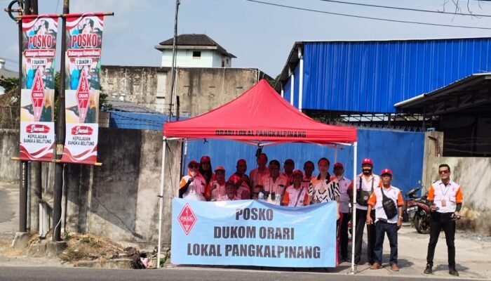 Orlok Pangkalpinang Kerahkan 20 Personel Dukung Komunikasi Pawai HUT ke-81 RI