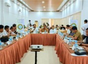 Kanwil Ditjen Imigrasi Kepulauan Bangka Belitung Perkuat Sinergi Intelijen Melalui Rapat KOMINDA Provinsi