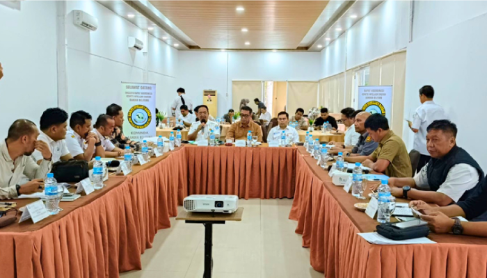 Kanwil Ditjen Imigrasi Kepulauan Bangka Belitung Perkuat Sinergi Intelijen Melalui Rapat KOMINDA Provinsi
