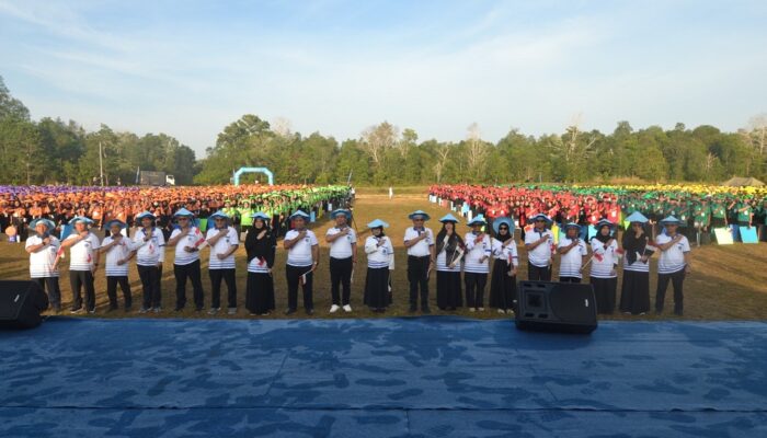 UBB terima 2.905 mahasiswa baru, PKKMB tekankan pembentukan karakter dan adaptasi