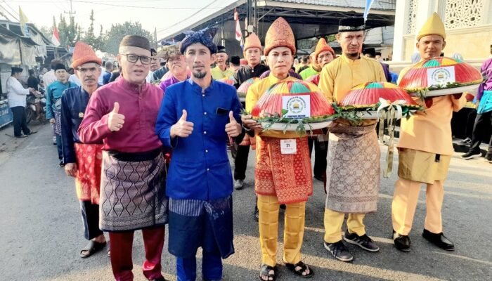 DMI Pangkalpinang Ikut Meriahkan Festival Nganggung Peringatan Maulid Nabi di Tuatunu