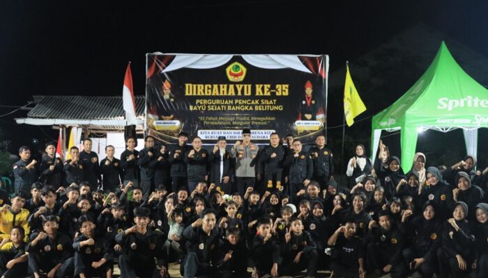 PPS Bayu Sejati Genap 35 Tahun, Teguhkan Persaudaraan dan Komitmen Lestarikan Silat Melayu Bangka Belitung