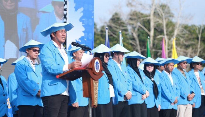 UBB Gelar PKKMB 2026, 2.857 Mahasiswa Baru Ikuti Pengenalan Kampus Selama Lima Hari