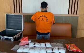 Polda Babel Ungkap Peredaran 1,2 Kilogram Sabu di Pangkalpinang