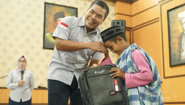 Taklukkan Rasa Takut, Senyum Anak-anak Warnai Khitanan Massal Bulan Bakti HUT ke-50 PT TIMAH di Kundur