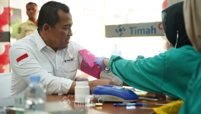 HUT ke-50 PT TIMAH, Bulan Bakti di Jakarta Hadirkan Khitanan Massal, Donor Darah, dan Layanan Kesehatan Gratis