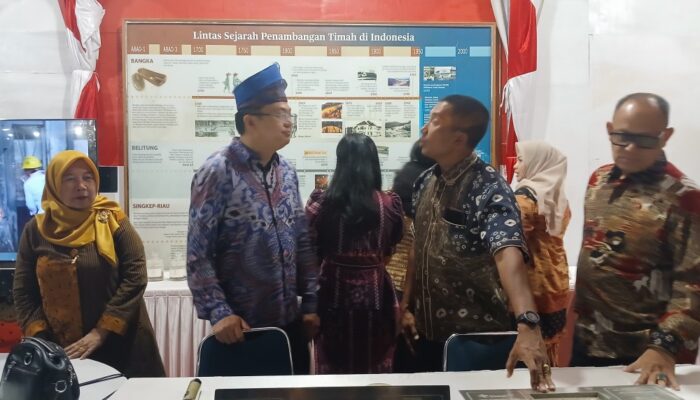 Bikin Penasaran, PT TIMAH Hadirkan Edukasi Pengolahan Timah di Pameran Pembangunan Bangka Barat