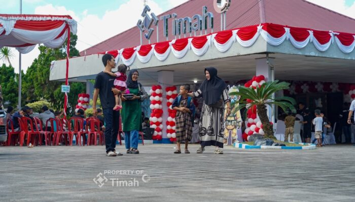 Kisah Alwi dan 563 Anak Lainnya, Khitan Gratis Bulan Bakti HUT ke-50  PT TIMAH Bawa Kebahagiaan Keluarga