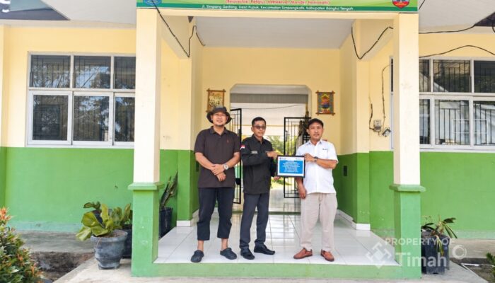 Dukung Pendidikan di Bangka Tengah, PT TIMAH Bantu Wujudkan Fasilitas Literasi SMPN 2 Simpang Katis