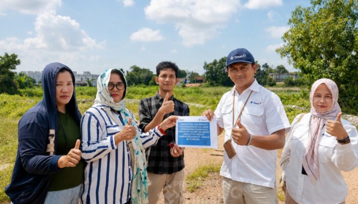 Wujudkan Rumah Doa yang Diimpikan, PT TIMAH Bantu Jemaat Pos Wesley Karimun