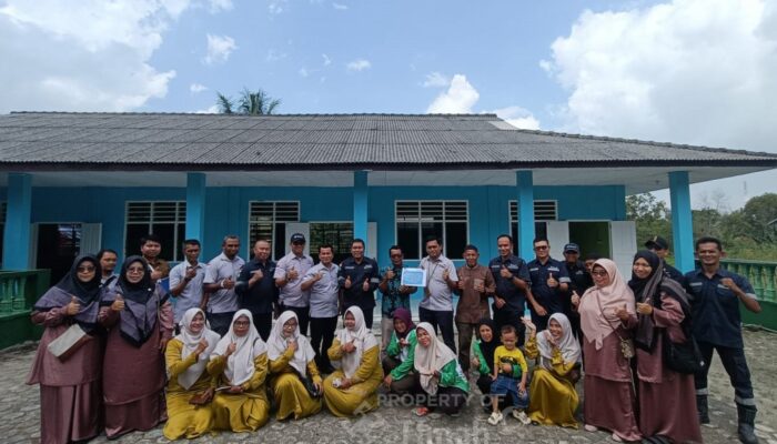 PT TIMAH Bantu Renovasi TPQ dan MDA Masjid Al Inayah, Kini Anak-anak Belajar Lebih Aman