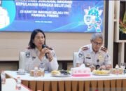 Kakanwil Ditjen Imigrasi Babel kunjungi Kanim Pangkalpinang, berikan penguatan kinerja serta semangat “Imigrasi untuk Rakyat”