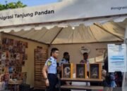 Kanwil Ditjen Imigrasi Babel monitoring layanan keimigrasian di Belitung Expo 2026