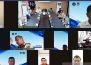 Kanwil Ditjenim Babel laksanakan rapat monitoring dan evaluasi bersama UPT secara virtual