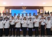 Kanwil Ditjen Imigrasi Babel gelar pelantikan pejabat fungsional dan pengambilan sumpah PNS