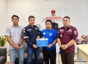 PT TIMAH Dukung Turnamen Voli Kajari Cup-Trans Rias, Dorong Olahraga Desa dan UMKM Bangka Selatan