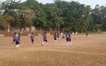 Liga MCS Mentok Makin Semarak, PT TIMAH Hadir dengan Dukungan dan Tim Kesebelasan