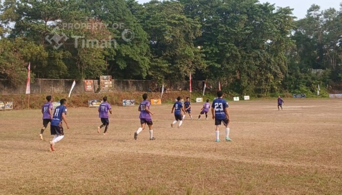 Liga MCS Mentok Makin Semarak, PT TIMAH Hadir dengan Dukungan dan Tim Kesebelasan