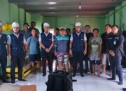 Kanwil Ditjen Imigrasi Babel lakukan monev clearance kapal berbendera Singapura di Mentok