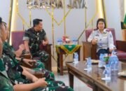 Kanwil Ditjen Imigrasi Babel dan Korem 045/Garuda Jaya perkuat sinergi pengawasan orang asing dan pencegahan TPPO
