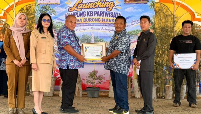 Kampung KB Pariwisata Kerisi Diluncurkan, Pembangunan Keluarga Disatukan dengan Potensi Wisata Desa
